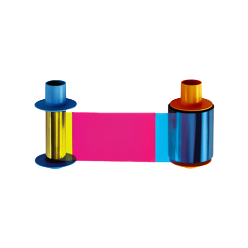 รูปภาพของ HID YMCKO Full Color Ribbon - 500 Images (PN:45610) หมึก สี สำหรับรุ่น DTC1500