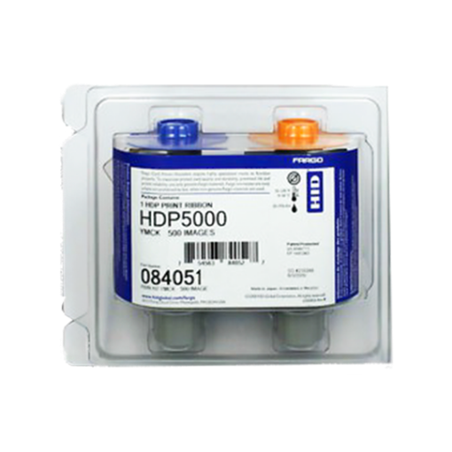 รูปของ HID YMCK Full Color Ribbon - 500 Images (PN:84051) สำหรับรุ่น HDP5000