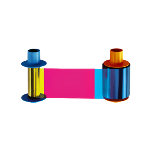 รูปของ HID YMCKK Full Color Ribbon - 500 Images (PN:84052) หมึก สี สำหรับรุ่น HDP5000