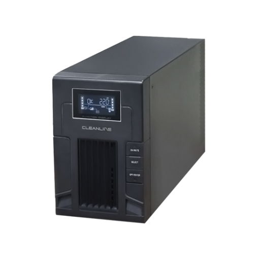 รูปภาพของ CLEANLINE PS-1000 1000VA/720W PS Series เครื่องสำรองไฟ 