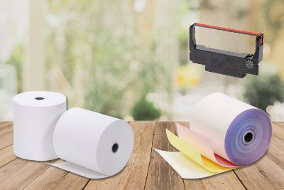 กระดาษใบเสร็จความร้อน กระดาษใบเสร็จเคมีและกระดาษปอนด์ ต่างกันอย่างไร