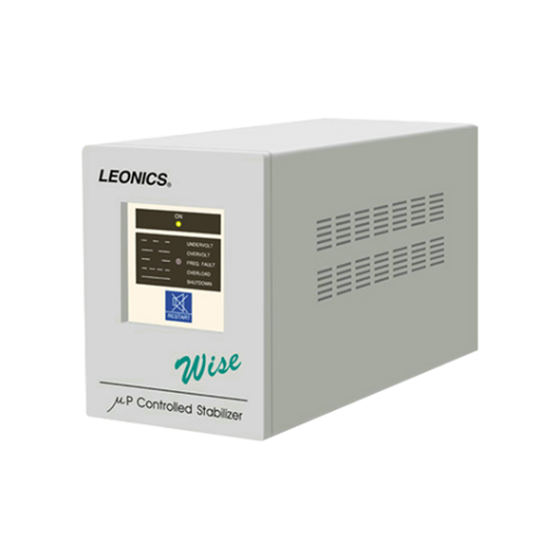 Picture of LEONICS Wise 1000 1000VA/1000W STABILIZER เครื่องปรับแรงดันไฟฟ้า