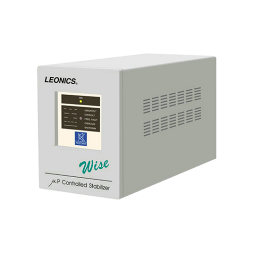 รูปภาพของ LEONICS Wise 500 500VA/500W STABILIZER เครื่องปรับแรงดันไฟฟ้า