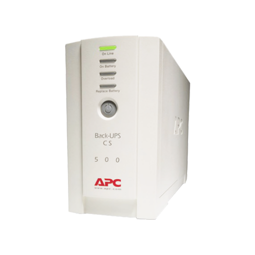 รูปของ APC BACK-UPS BK500EI 500VA/300W เครื่องสำรองไฟ