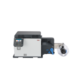 รูปของ OKI Pro1050 Label Printer เครื่องพิมพ์ สติ๊กเกอร์ ฉลากสี ฉลากสินค้า