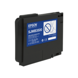 รูปภาพของ EPSON Maintenance Box กล่องซับหมึก แท้ 100% สำหรับ EPSON TM-C3500 (PN: C33S020580)