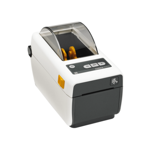 รูปของ ZEBRA ZD411-HC เครื่องพิมพ์สายรัดข้อมือ 203DPI มาตรฐานโรงพยาบาล (PN:ZD4AH22-D0PEQ0EZ)