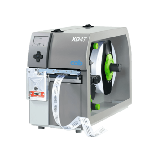 Picture of CAB XD4T 300DPI (USB + Lan) Industrial Barcode Printer