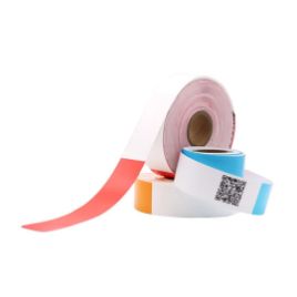 รูปภาพของ WB05 Size 154 x 19 mm Nano Silica Thermal WristBand สายรัดข้อมือ สำหรับเด็ก(ทารก) จำนวน 100 ดวง/ม้วน