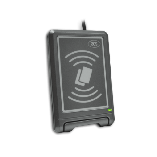 รูปของ ACS ACR1281U-C8 Smart Card Reader เครื่องอ่านและเขียน NFC