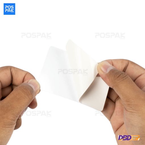 รูปภาพของ บัตร Sticky Card CR-80 10MIL ADH W/PAPER (MOQ 100 Cards)