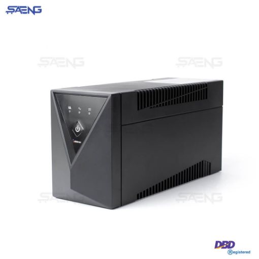 Picture of ABLEREX 650LS 650va/360w with LED display เครื่องสำรองไฟ