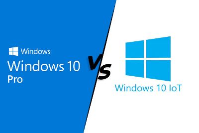 Windows 10 IoT  กับ Windows 10 Pro ต่างกันยังไง?