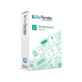 รูปของ BarTender Professional (Includes 1 Year of Standard Support & Maintenance) โปรแกรมออกแบบบาร์โค้ด