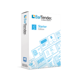 รูปของ BarTender Starter 2019/2021 โปรแกรมออกแบบบาร์โค้ด