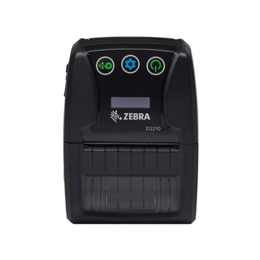 รูปของ ZEBRA ZQ210 เครื่องพิมพ์ใบเสร็จ สติ๊กเกอร์ลาเบล ความร้อน แบบพกพา (BLUETOOTH)