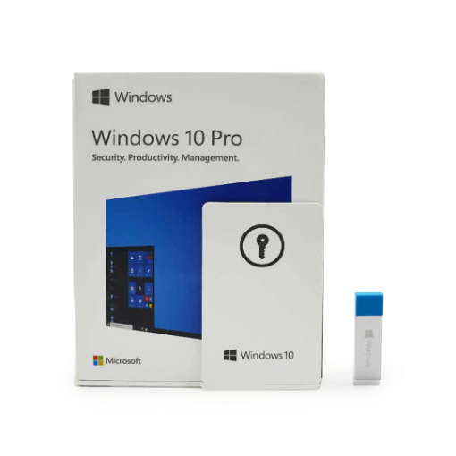 รูปภาพของ MICROSOFT Windows 10 Pro 32/64 Bit ENG FPP (PN:HAV-00060)