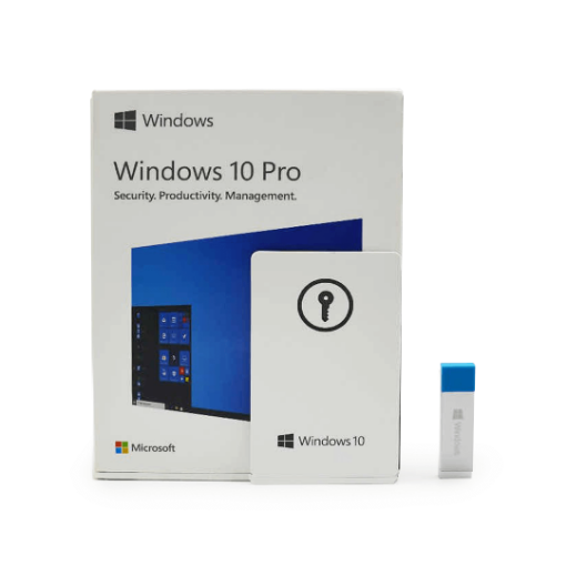 รูปของ MICROSOFT Windows 10 Pro 32/64 Bit ENG FPP (PN:HAV-00060)