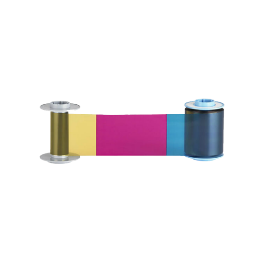 รูปของ HID YMCKK Full Color Ribbon - 600 Images (PN:84912) หมึก สี สำหรับรุ่น HDP6600