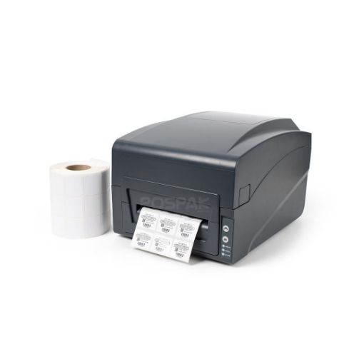 รูปภาพของ GPRINTER GP-1224T เครื่องพิมพ์สติ๊กเกอร์บาร์โค้ด 2 ระบบ 203 dpi