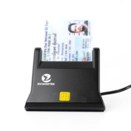 Picture of ZOWEETEK ZW-12026-3 Smart Card Reader เครื่องอ่านบัตรสมาร์ทการ์ด