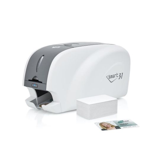 Picture of IDP Smart 31S Single-Sided Card Printer (PN:651562)