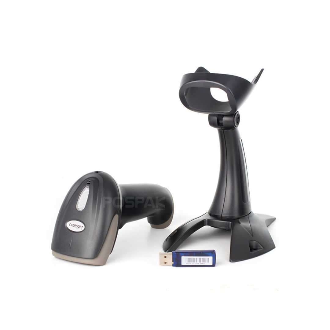 CODESOFT BC-603BT Bluetooth 2D Barcode Scanner
