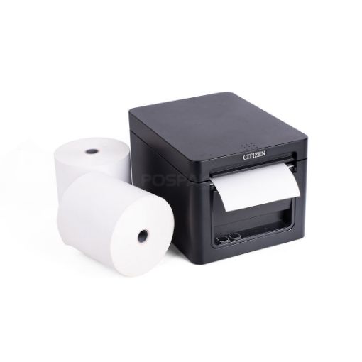 Picture of CITIZEN CT-D150 เครื่องพิมพ์ใบเสร็จความร้อน (USB + LAN) สำหรับเครื่อง POS -----แทนรุ่น CITIZEN CT-S601II
