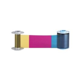 Picture of HID YMCK Full Color Ribbon - 750 Images (PN:84911) HDP6600
