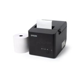 รูปภาพของ EPSON TM-T82X Ethernet (Lan) POS Receipt Printer เครื่องพิมพ์ใบเสร็จความร้อน EPSON (PN:C31CH26442) สินค้า EOL แทนด้วยรุ่น EPSON TM-T82X-II