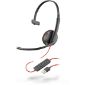 รูปภาพของ Poly Studio P5 kit with Blackwire 3210 (MONAURAL) เหมาะสำหรับประชุมทางไกล (PN:2200-87120-025)