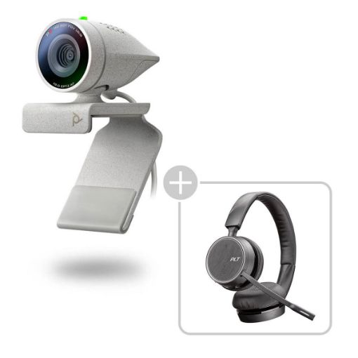 รูปภาพของ Poly Studio P5 kit with Voyager 4220 เหมาะสำหรับประชุมทางไกล (PN:2200-87120-025)