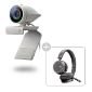 รูปภาพของ Poly Studio P5 kit with Voyager 4220 เหมาะสำหรับประชุมทางไกล (PN:2200-87120-025)