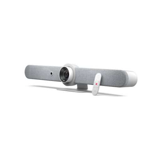 รูปภาพของ LOGITECH 960-001320 Rally Bar (สีขาวนวล) สำหรับห้องประชุมขนาดกลาง
