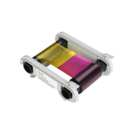 Picture of EVOLIS YMCKO Color Ribbon ริบบอนสี  สำหรับงานพิมพ์บัตร  200 prints/roll (PN:R5F002SAA)