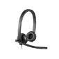 Picture of LOGITECH H570e (PN:981-000574) USB Headset Stereo ไมโครโฟนตัดเสียงรบกวน เหมาะสำหรับนักธุรกิจที่ต้องใช้โทรศัพท์เป็นเวลานาน