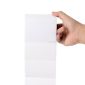 รูปของ ST.TT Size 100 x 60 mm. (10 x 6 cm) Sticker 730 ดวง/ม้วน แกน 1.5 นิ้ว สติ๊กเกอร์กระดาษ กึ่งมันกึ่งด้าน (ใช้ร่วมกับ Wax Ribbon หรือ Wax Resin Ribbon)