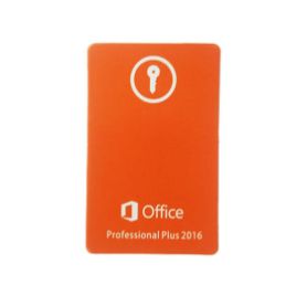 รูปของ MICROSOFT Office 2016 Professional Plus (OEM COA Card) 32/64 Bit
