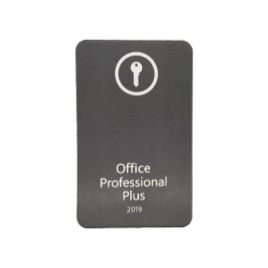 รูปของ MICROSOFT Office 2019 PROFESSIONAL PLUS (OEM COA Sticker) 32/64 Bit