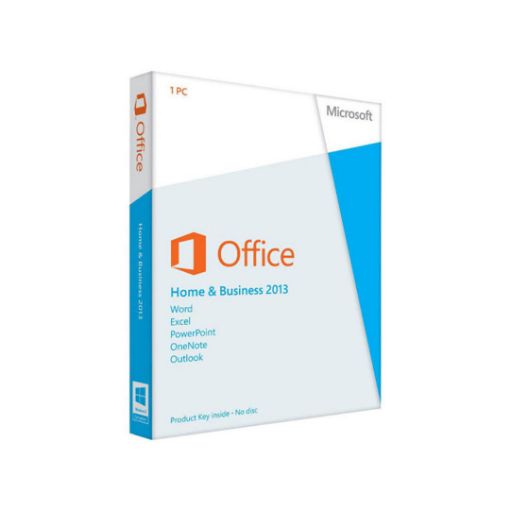 รูปของ MICROSOFT Office 2013 Home and Business PC (Box) 32/64 Bit