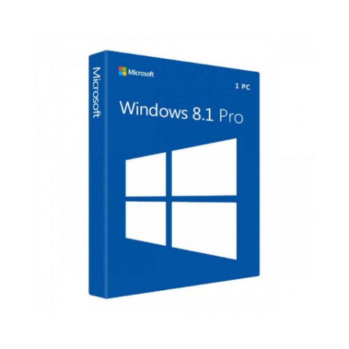 Picture of MICROSOFT Windows 8.1 Professional 64 Bit (Box) DVD