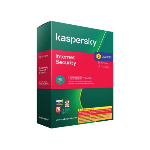 รูปภาพของ KASPERSKY Internet Security ป้องกันไวรัส 3PC / 2Year  