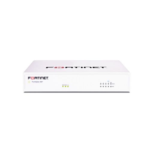 Picture of FORTINET FortiGATE 40F Box bundle with 1 YR (24x7) (PN:FG-40F-BDL-950-12)