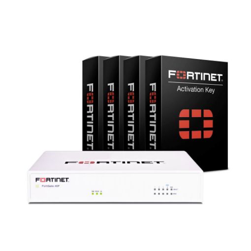 Picture of FORTINET FortiGate 40F Box bundle with MA 5 YR (24x7) (PN:FG-40F-BDL-950-12) + บริการดูแลและบำรุงรักษา 5 ปี