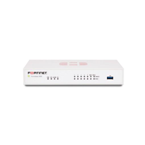 Picture of Fortinet FortiGate 50E Box bundle with 1 YR (24x7) (PN:FG-50E-BDL-950-12)