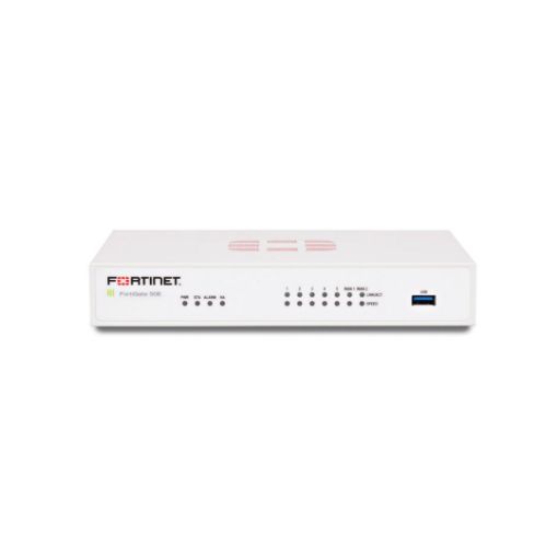 Picture of Fortinet FortiGate 51E Box Bundle with 1 YR (24x7) (PN:FG-51E-BDL-950-12)