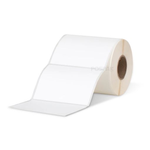 รูปภาพของ CW.PP Inkjet White Matte Size 100 x 75 มิลลิเมตร แกน 1.5 นิ้ว 500 ดวง/ม้วน For Epson Color Work