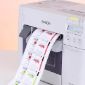 รูปภาพของ CW.PP Inkjet White Matte Size 100 x 75 มิลลิเมตร แกน 1.5 นิ้ว 500 ดวง/ม้วน For Epson Color Work