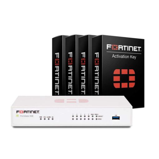 รูปของ Fortinet FortiGate 51E Box Bundle with 5 YR (24x7) (PN:FG-51E-BDL-950-60)