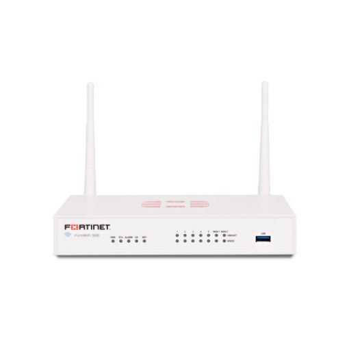 Picture of Fortinet FortiWiFi 50E Box Bundle with 1 YR (24x7) (PN:FWF-50E-V-BDL-950-12)